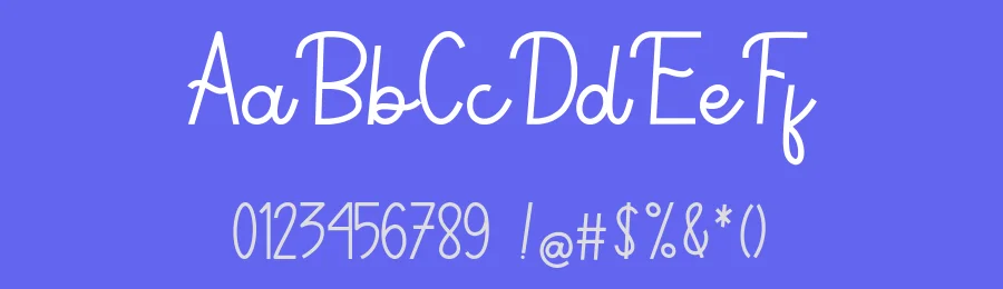 Rainy Sunday Font by Paily Studio — Script Handwritten Font — thumbnail 3