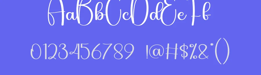 Rainyday Calligraphy Font by andikastudio — Script Handwritten Font — thumbnail 3