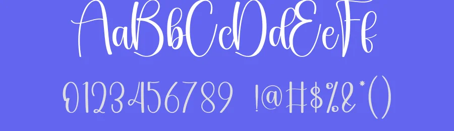 Rainyday Script Font by creativeletter — Script Handwritten Font — thumbnail 3