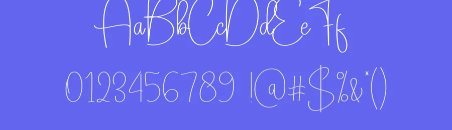 Rainyday Script Font by creativeletter — Script Handwritten Font — thumbnail 3