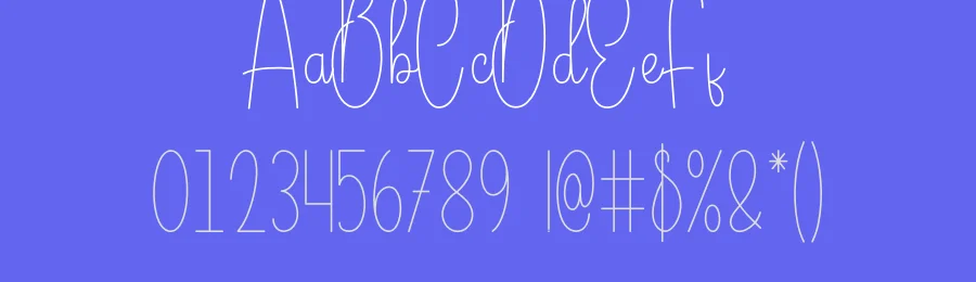 Rainyday Script Handwritten Font by andikastudio — Script Handwritten Font — thumbnail 3