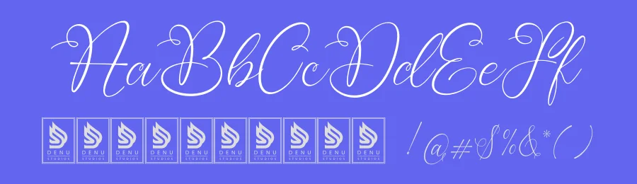 Raisahren Font by Denustudios — Script Handwritten Font — thumbnail 3