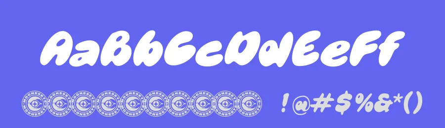 Raivol Font by mooneseye666 — Display Font — thumbnail 3