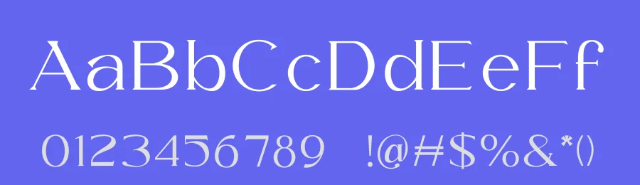 Rajilo Font by JNJ studio — Serif Font — thumbnail 3
