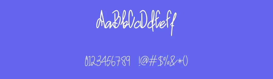 Rajuttia – Natural Handwritten Font by idealistudio — Serif Font — thumbnail 3