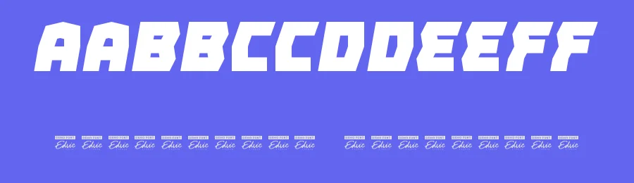 Rakus Rider Font by edricstudio — Decorative Font — thumbnail 3