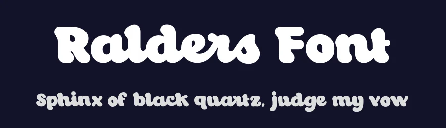 Ralders Font by Aluyeah Studio — Script Handwritten Font — thumbnail 2