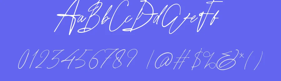 Raleigh Handwriting Font by baletype — Script Handwritten Font — thumbnail 3