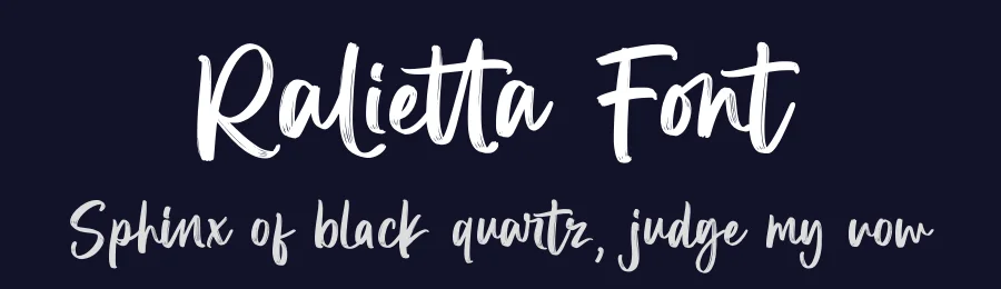 Ralietta Font by Alpaprana — Script Handwritten Font — thumbnail 2
