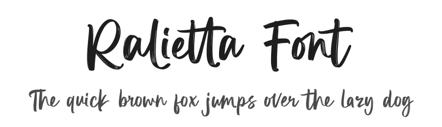 Ralietta Font by Alpaprana — Script Handwritten Font