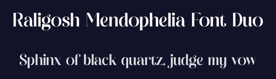 Raligosh Mendophelia Font Duo by Storytype — Serif Font — thumbnail 2