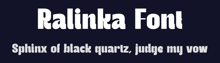 Ralinka Font by TypeLogue — Sans Serif Font — thumbnail 2