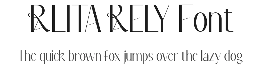 Ralita Kaeli Font by VinType — Display Font