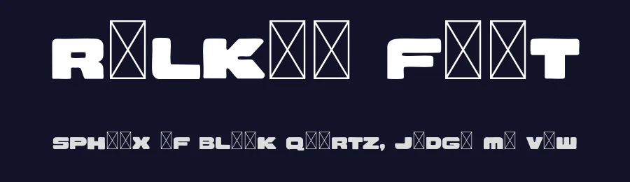 Ralkin Font by vultype — Display Font — thumbnail 2