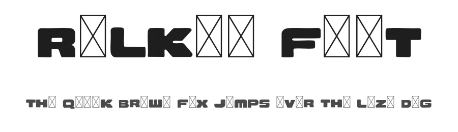 Ralkin Font by vultype — Display Font