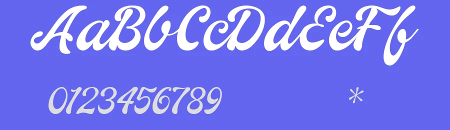 Ralliant Font by Lettermine — Script Handwritten Font — thumbnail 3