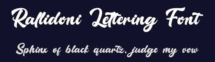Rallidoni Lettering Font by Basnistudio — Script Handwritten Font — thumbnail 2
