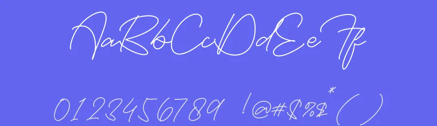 Ralliesta Font by perspectype — Script Handwritten Font — thumbnail 3