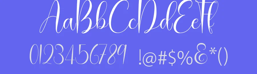 Rallisha Modern Calligraphy Font by Naharstd — Script Handwritten Font — thumbnail 3