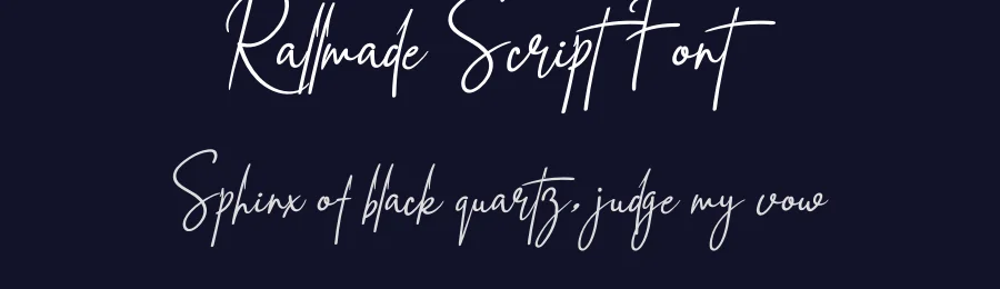 Rallmade Script Font by andikastudio — Script Handwritten Font — thumbnail 2