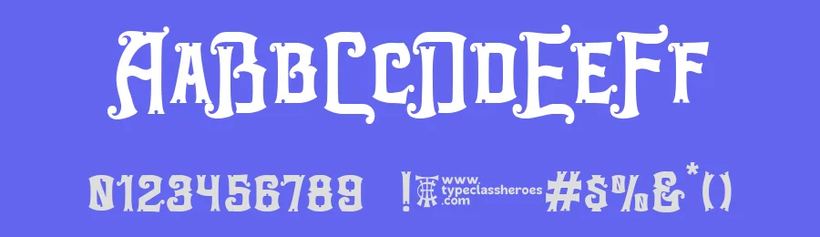 Ralloca Font by TypeClassHeroes — Blackletter Font — thumbnail 3