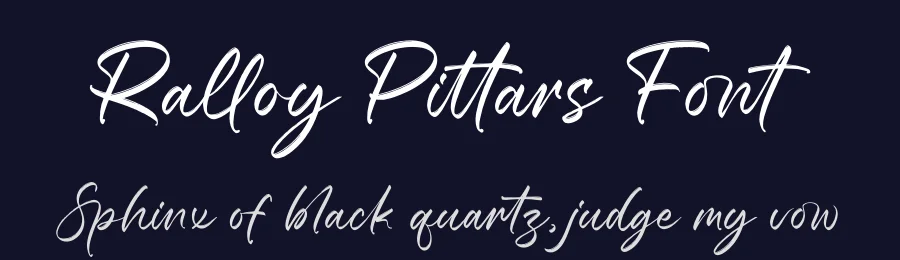 Ralloy Pittars Font by letterenastudios — Script Handwritten Font — thumbnail 2