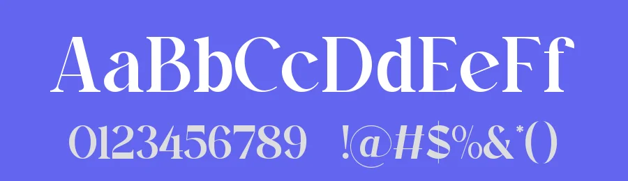 Ralons || Modern Classy Serif Font by ErmediaStudio — Display Font — thumbnail 3