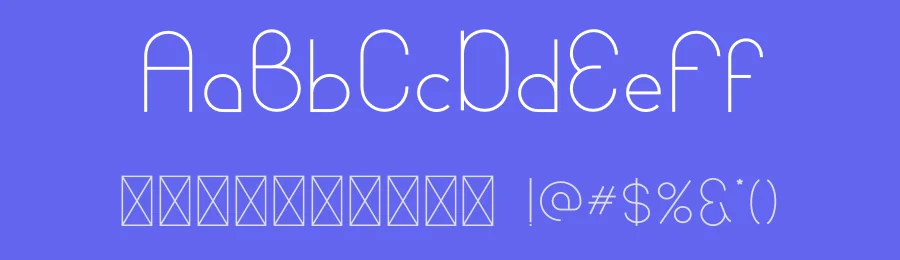 Raloth Font by illushvara — Sans Serif Font — thumbnail 3