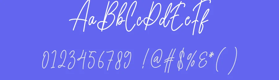 Ramadan Signature Font by creativeletter — Script Handwritten Font — thumbnail 3
