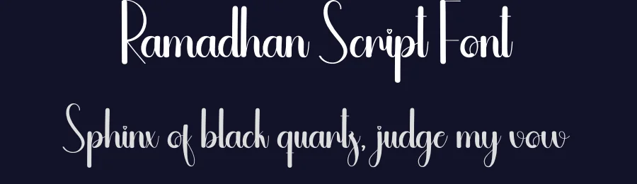 Ramadhan Script Font by andikastudio — Script Handwritten Font — thumbnail 2