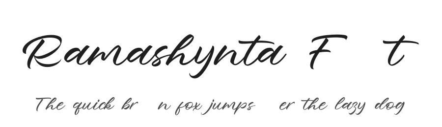 Ramashynta Font by figuree studio — Script Handwritten Font