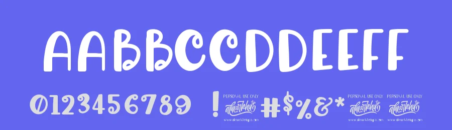 Rameline – The Suppercute Font by Almarkha Type — Decorative Font — thumbnail 3