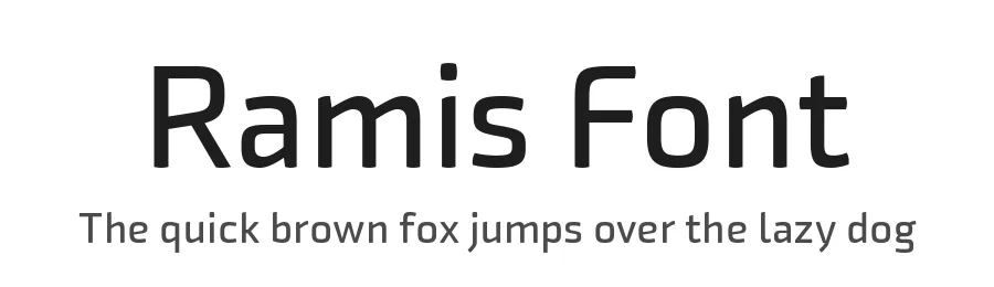 Ramis Font by Kutype Foundry — Display Font