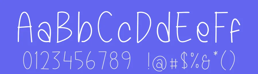 Ramone Childish Font by perspectype — Display Font — thumbnail 3