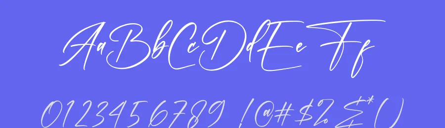 Ramontegral Signature Font by letternity — Script Handwritten Font — thumbnail 3