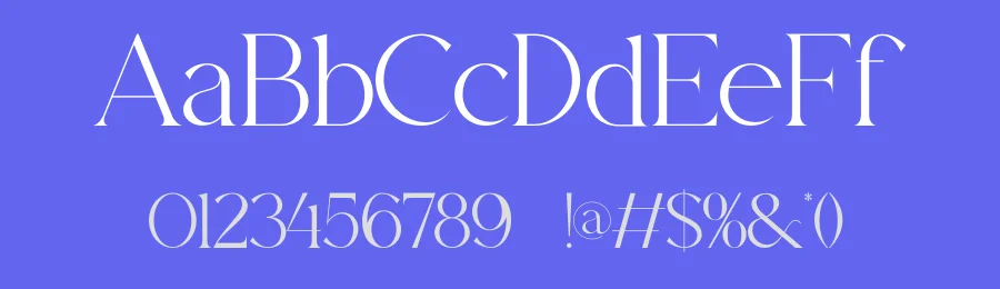 Ramosa Stylish Serif Font by ErmediaStudio — Serif Font — thumbnail 3