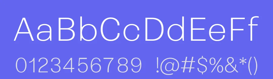 Ranade Font Family by Indian Type Foundry — Sans Serif Font — thumbnail 3