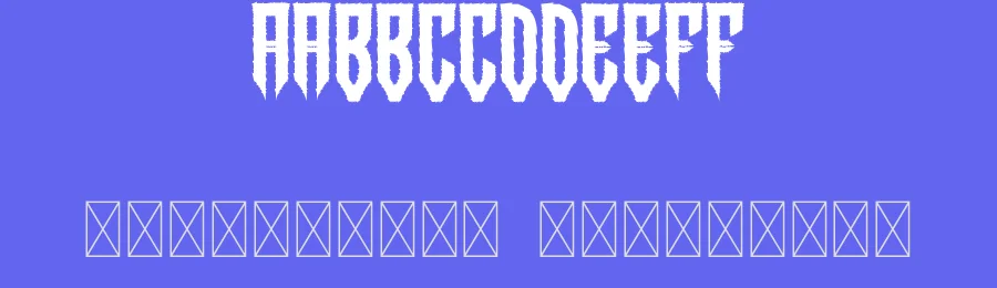Ranar Display Font by noahtype — Blackletter Font — thumbnail 3