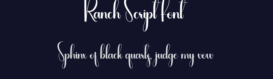 Ranch Script Font by andikastudio — Script Handwritten Font — thumbnail 2