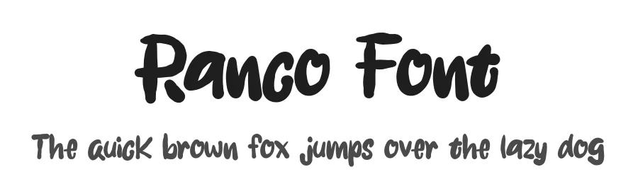 Ranco Font by idealeksis — Display Font