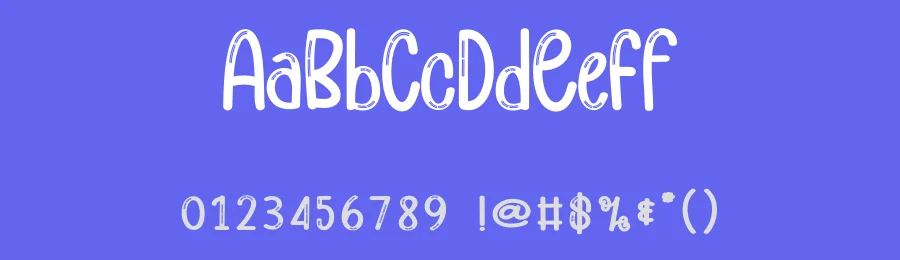 Random Display Font by andikastudio — Display Font — thumbnail 3