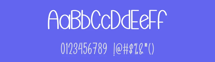Random Harmony Handmade Font by freshtypeink — Display Font — thumbnail 3
