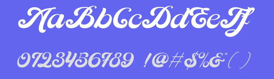 Ranelia Font by Rantautype — Script Handwritten Font — thumbnail 3