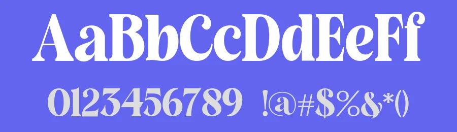 Rangile Font by gianstudio12 — Serif Font — thumbnail 3