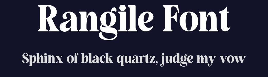 Rangile Font by gianstudio12 — Serif Font — thumbnail 2