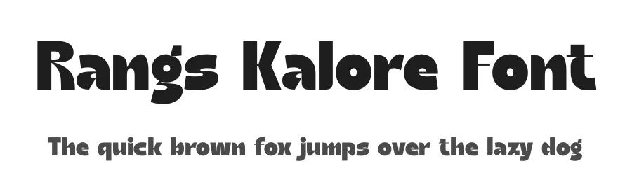 Rangs Kalore Font by timelesstype.co — Display Font