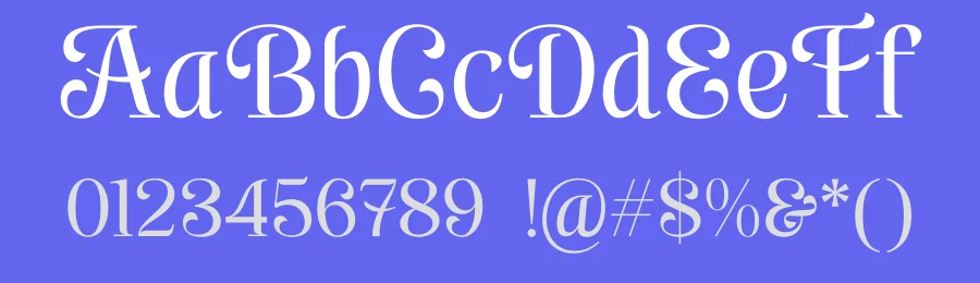 Raniega Font by Rantautype — Serif Font — thumbnail 3