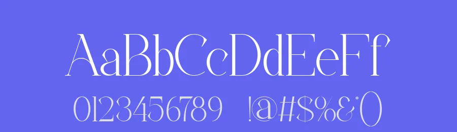 Rankim || Modern Classy Serif Font by ErmediaStudio — Display Font — thumbnail 3