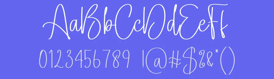 Ranking Script Font by creativeletter — Script Handwritten Font — thumbnail 3