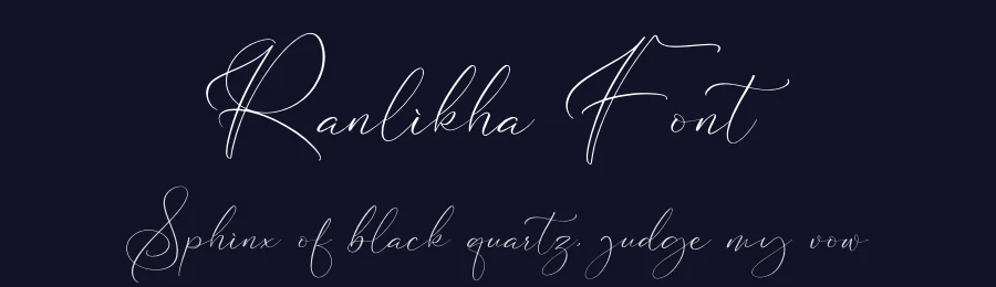 Ranlikha Font by letterfabric — Script Handwritten Font — thumbnail 2